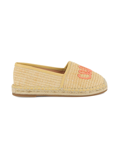 Espadrilles with logo