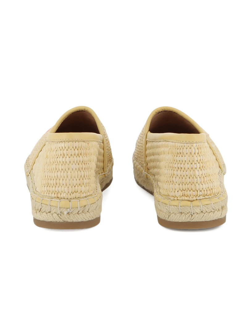 Espadrilles with logo