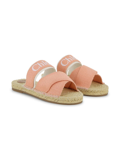 Logo sandals