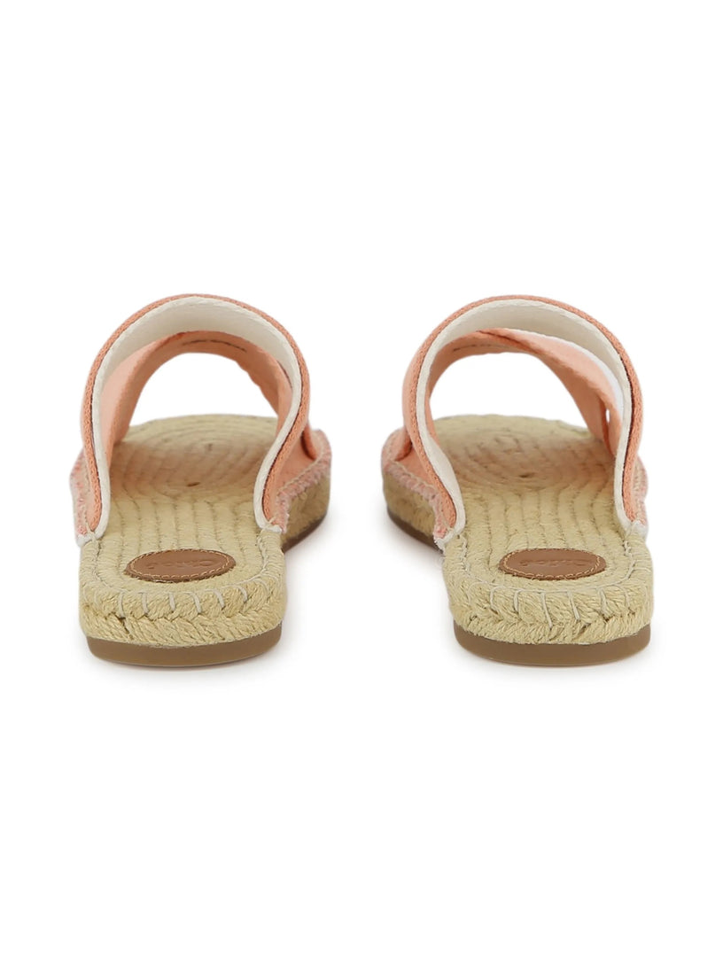 Logo sandals
