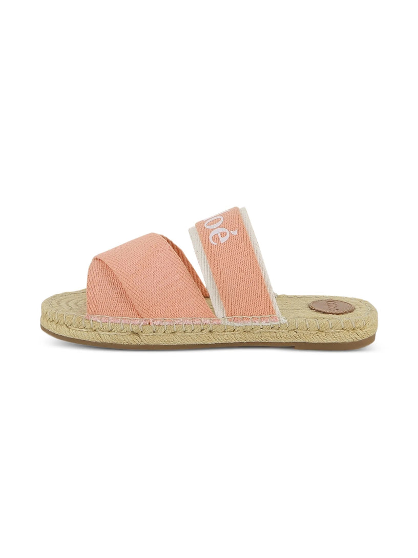 Logo sandals