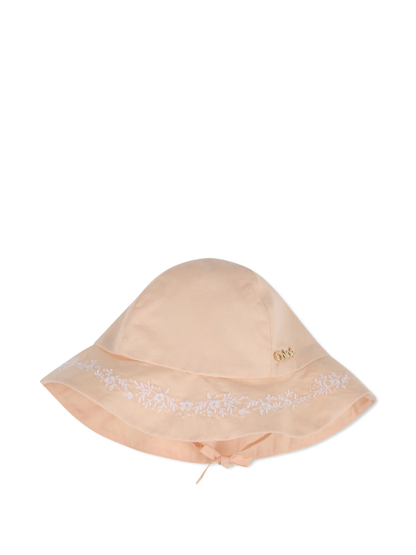 Set of dress and hat
