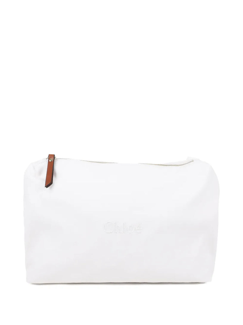 Logo changing bag