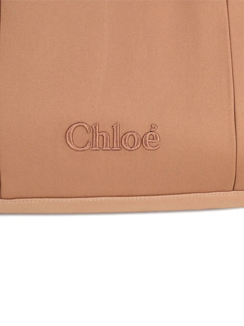 Logo changing bag