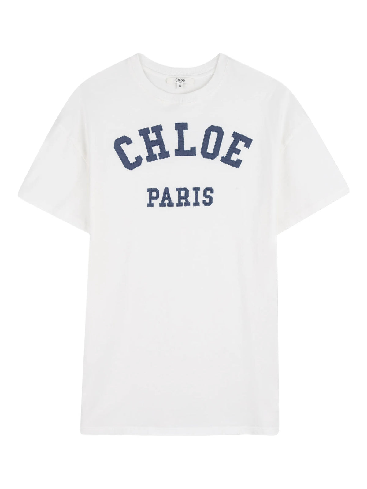 Logo T-shirt dress