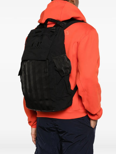 Nylon backpack