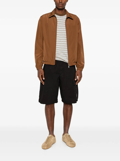 Bermuda cargo in cotone rip-stop