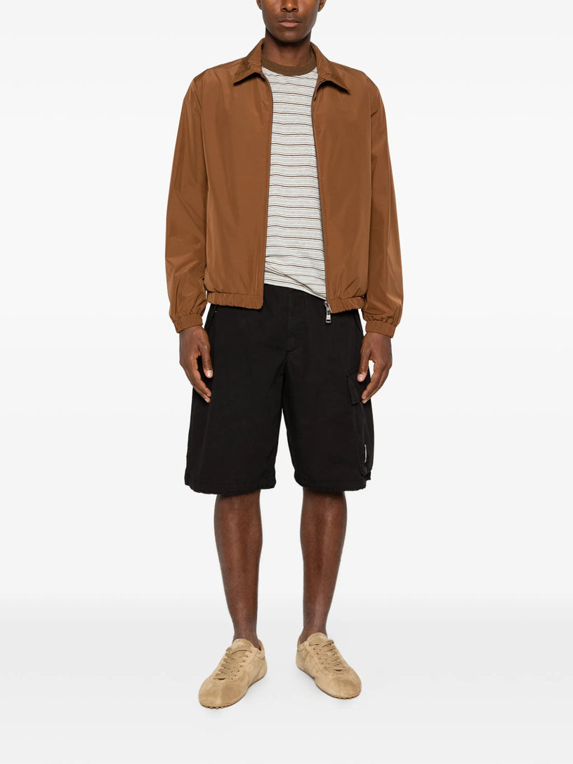 Bermuda cargo in cotone rip-stop