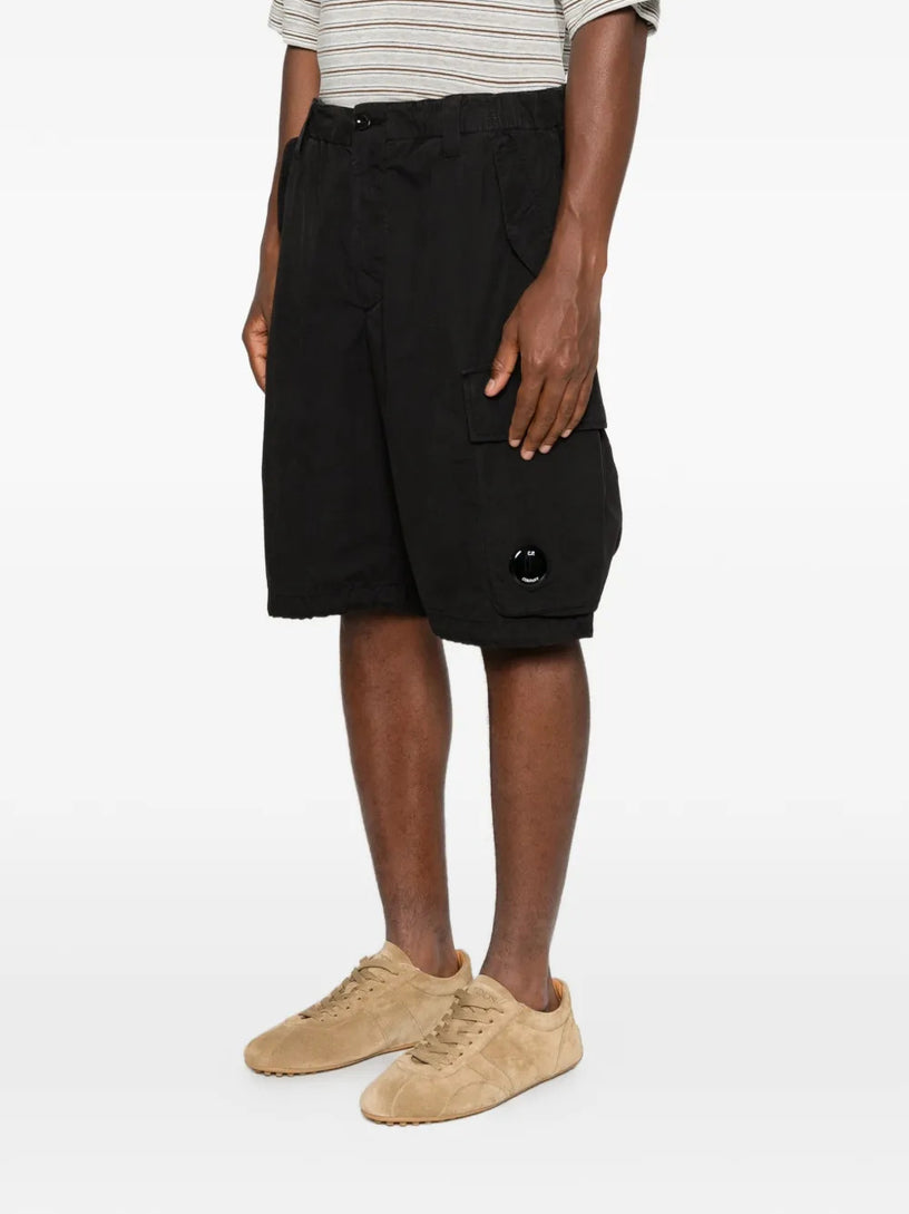 Bermuda cargo in cotone rip-stop