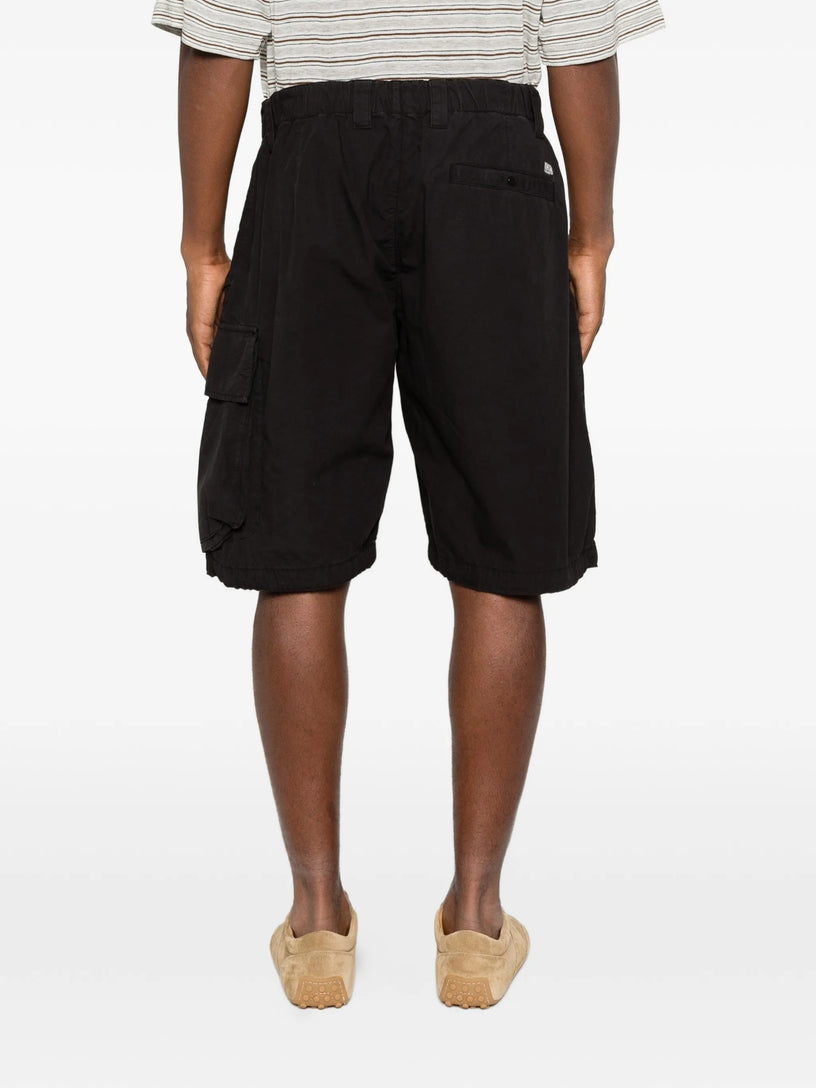 Bermuda cargo in cotone rip-stop