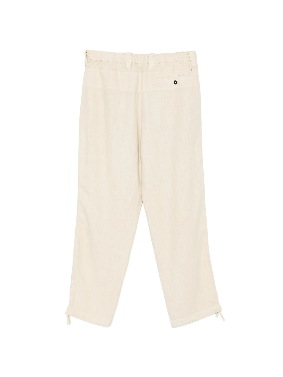 Pantaloni cargo in lino