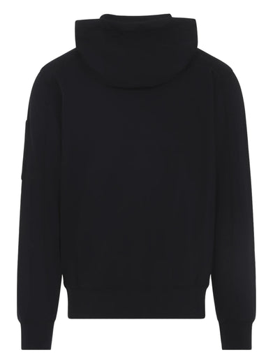 Light Fleece Hooded Full Zip Sweatshirt