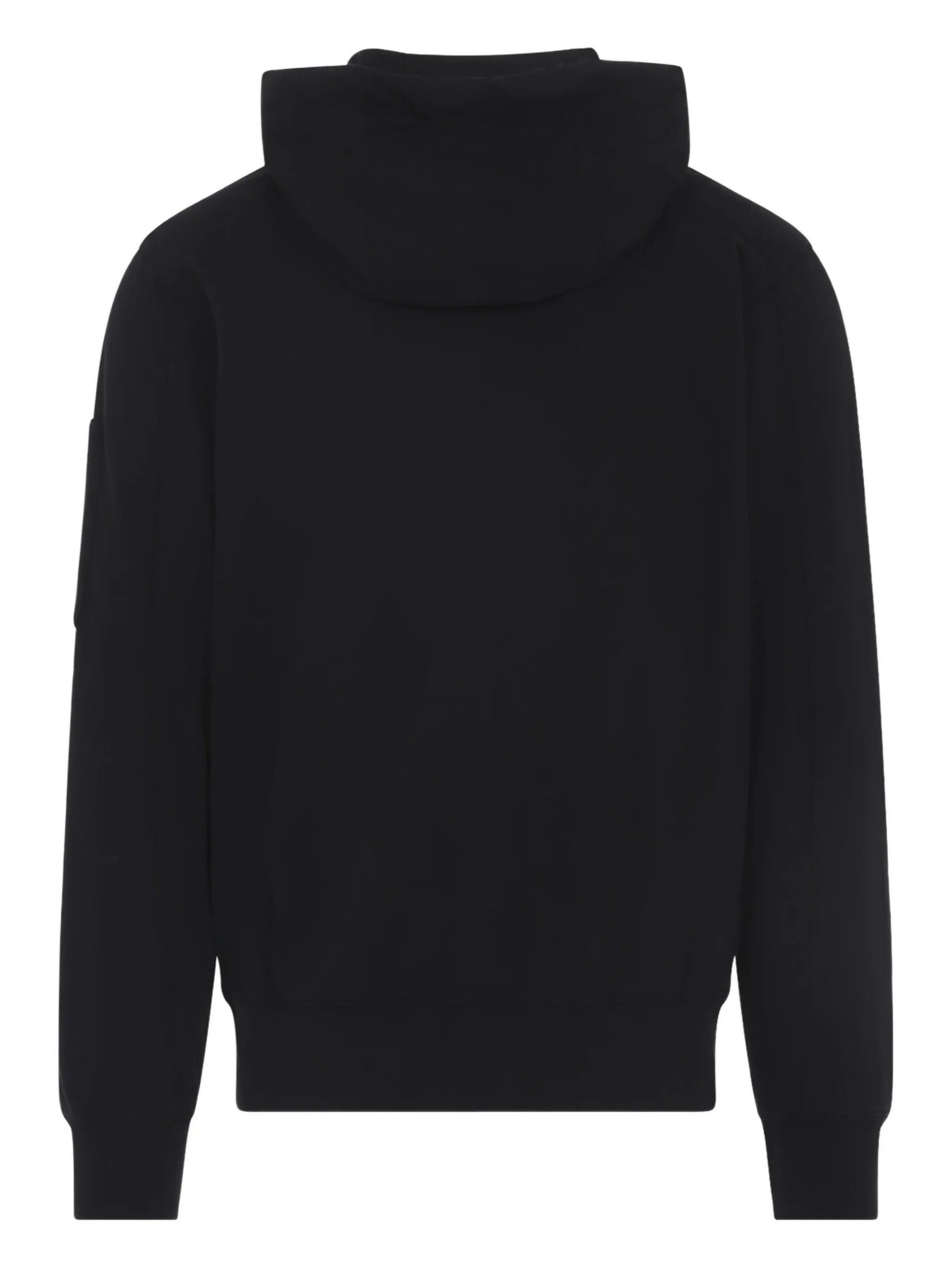 Light Fleece Hooded Full Zip Sweatshirt