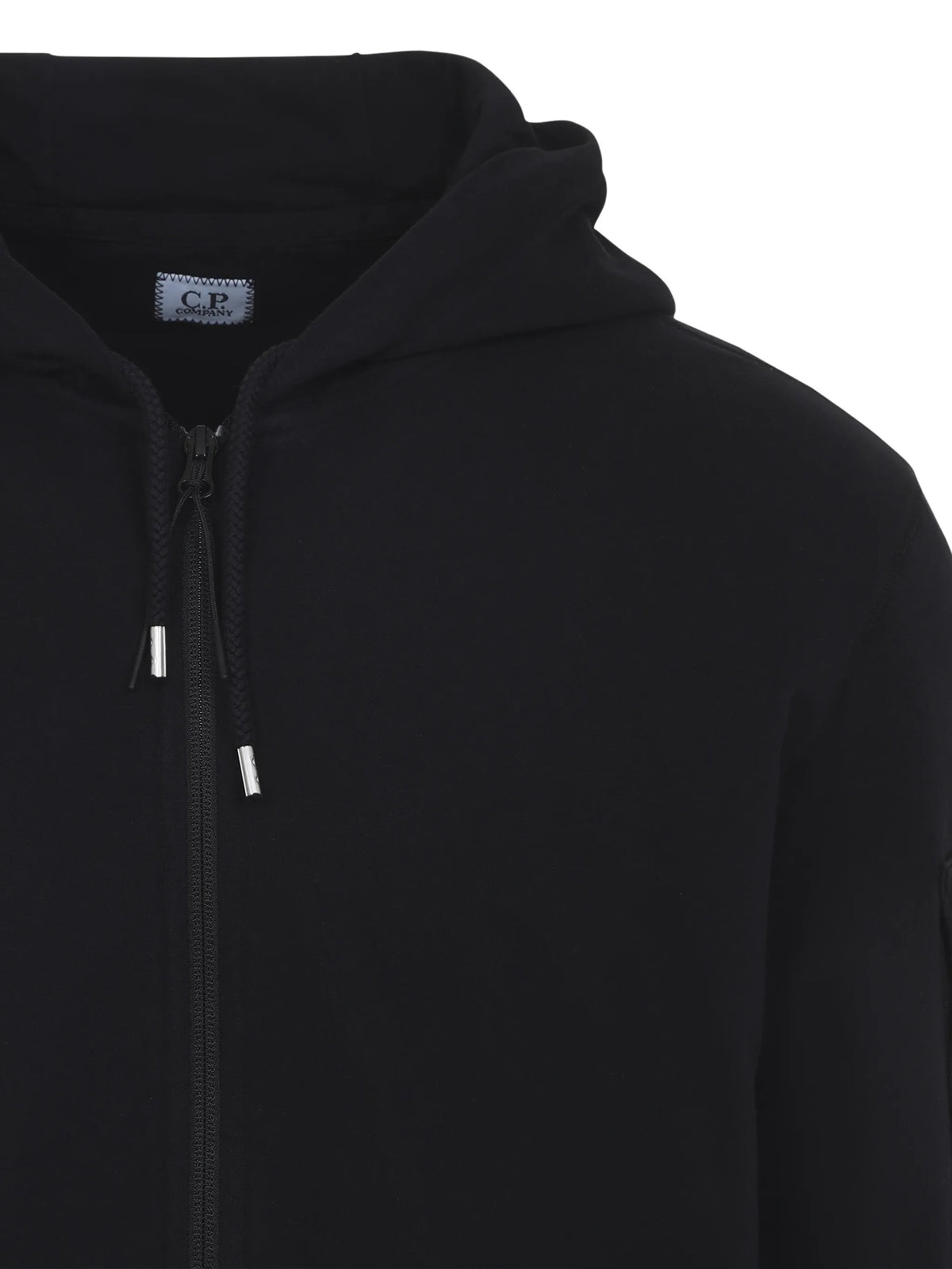 Light Fleece Hooded Full Zip Sweatshirt