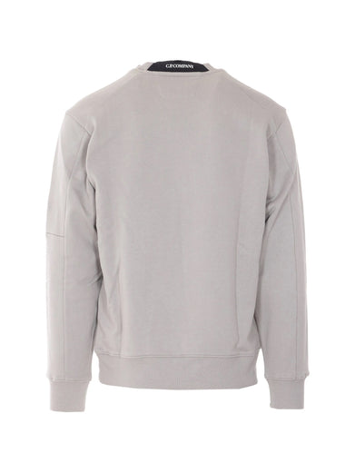 Diagonal Raised Fleece crewneck lens sweatshirt