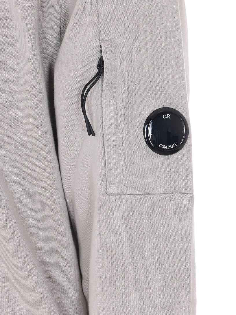 Diagonal Raised Fleece crewneck lens sweatshirt