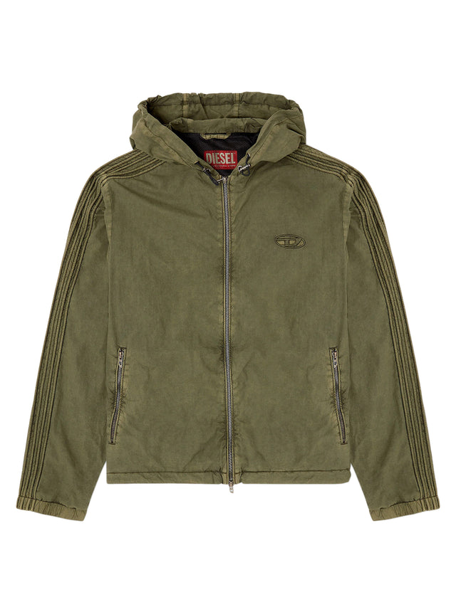 J-stitch jacket