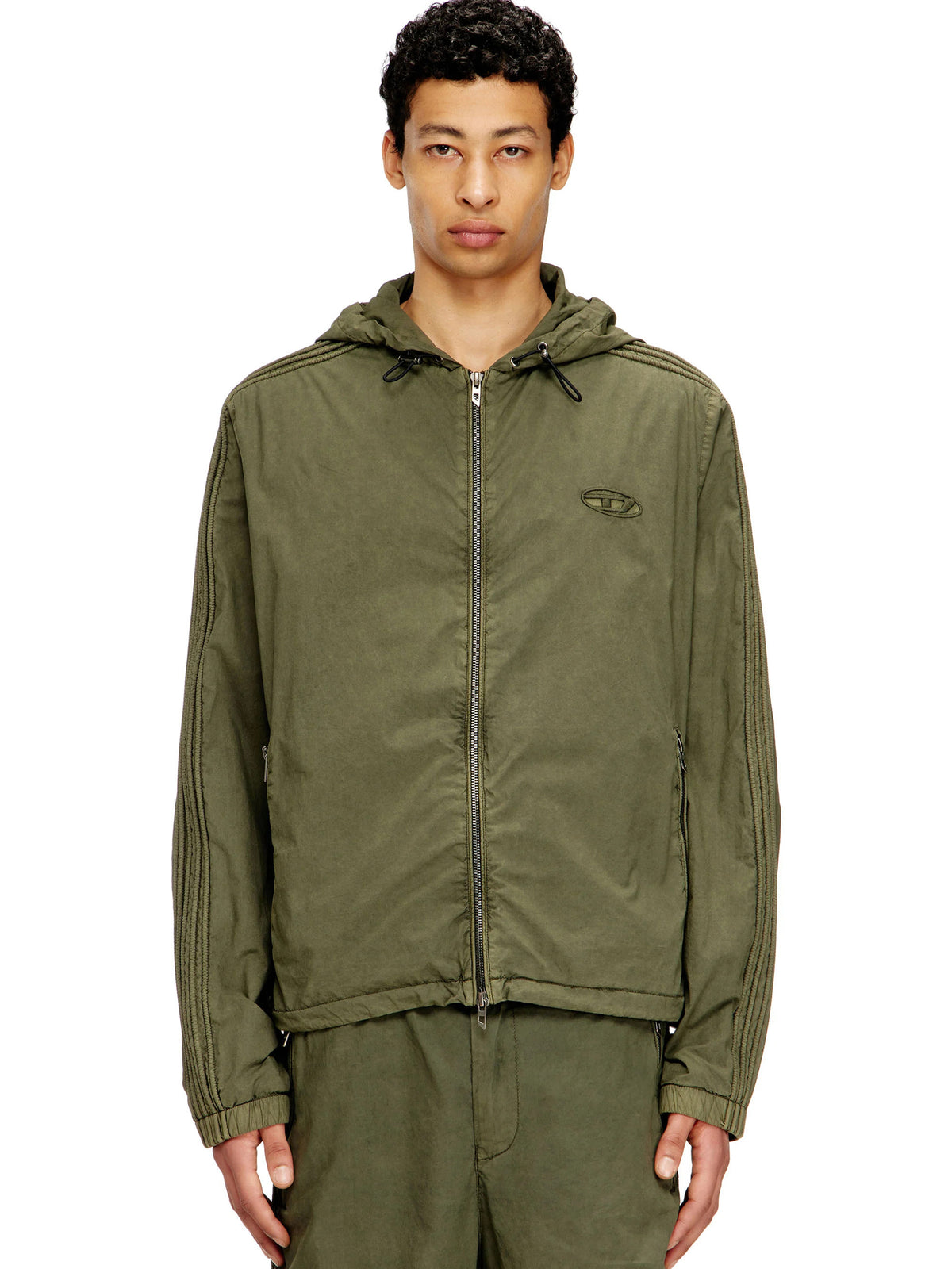J-stitch jacket
