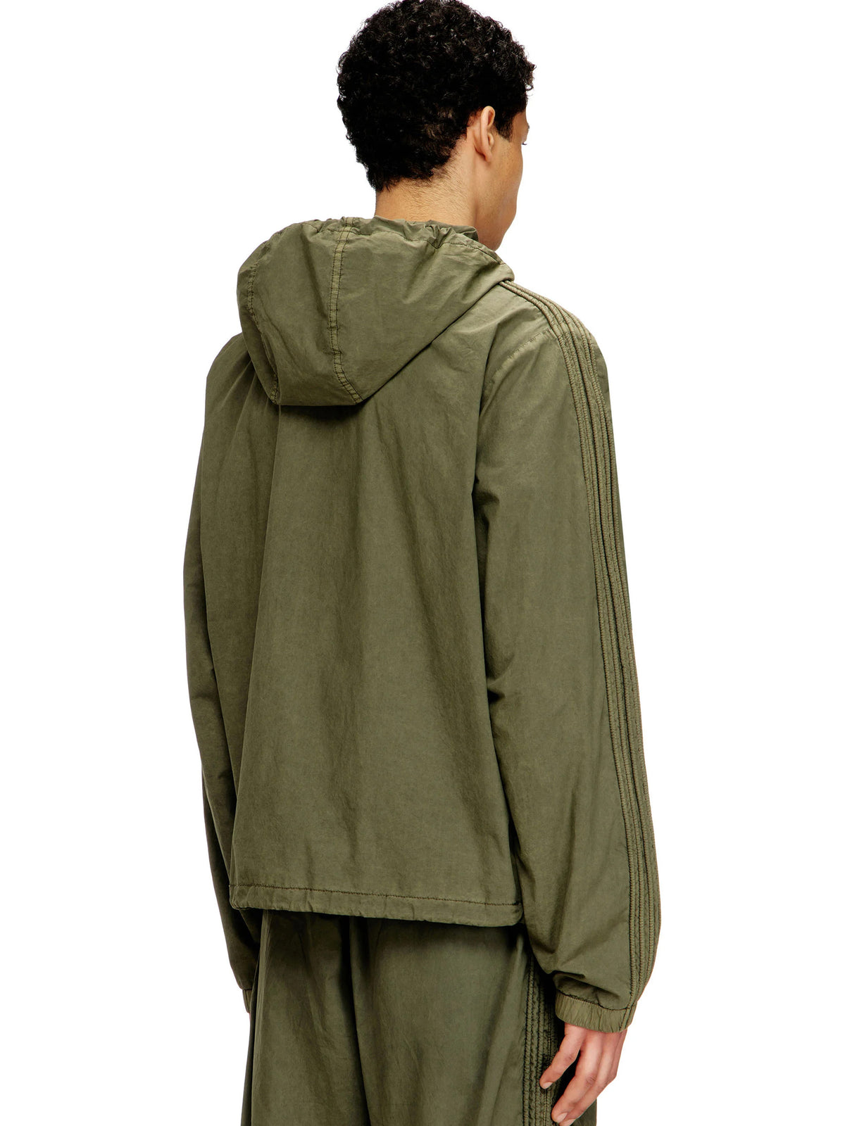 J-stitch jacket