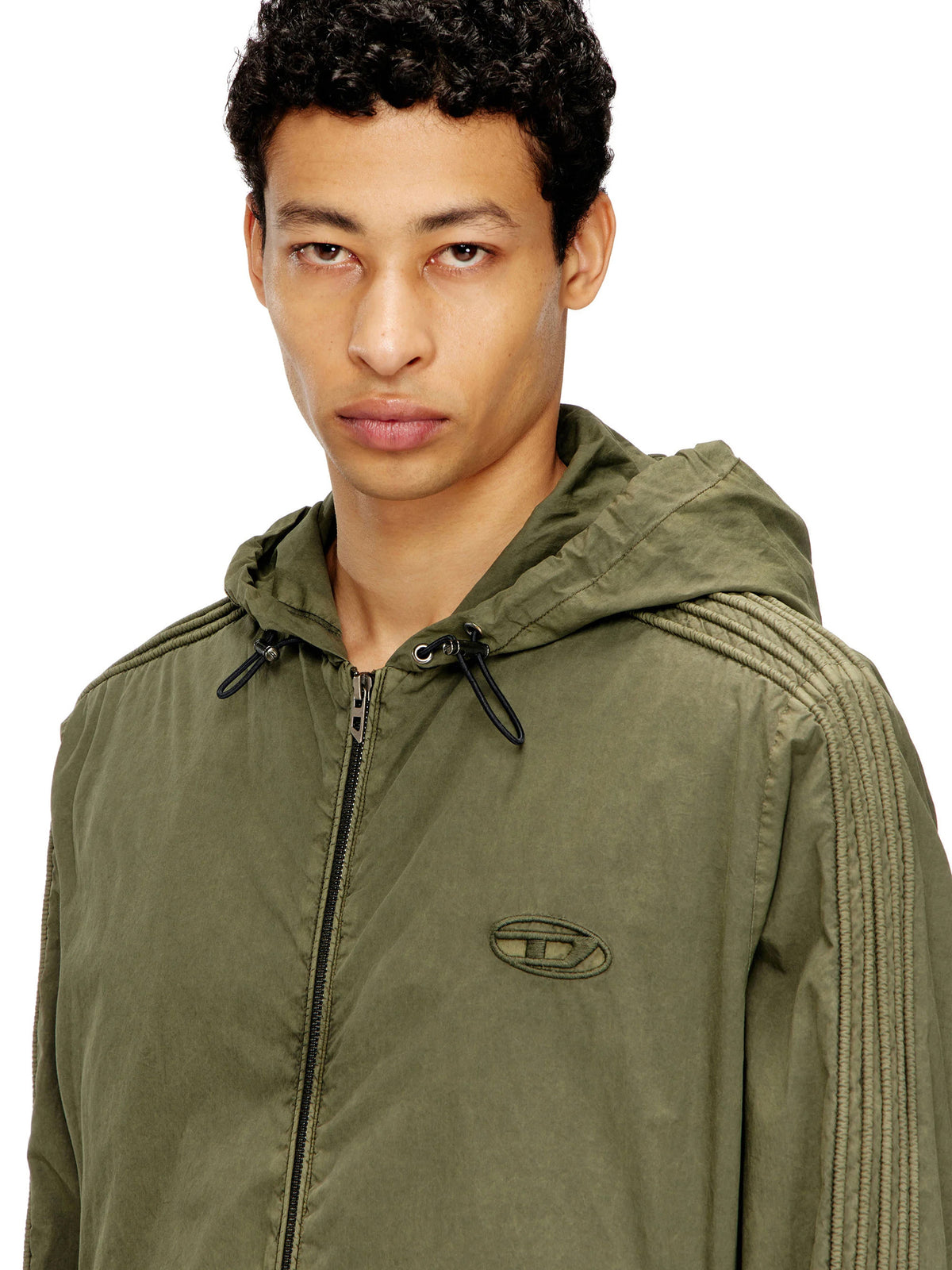 J-stitch jacket