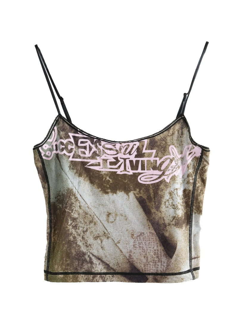 T-Uca tank top