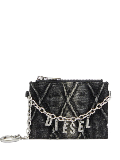 Card holder with chain