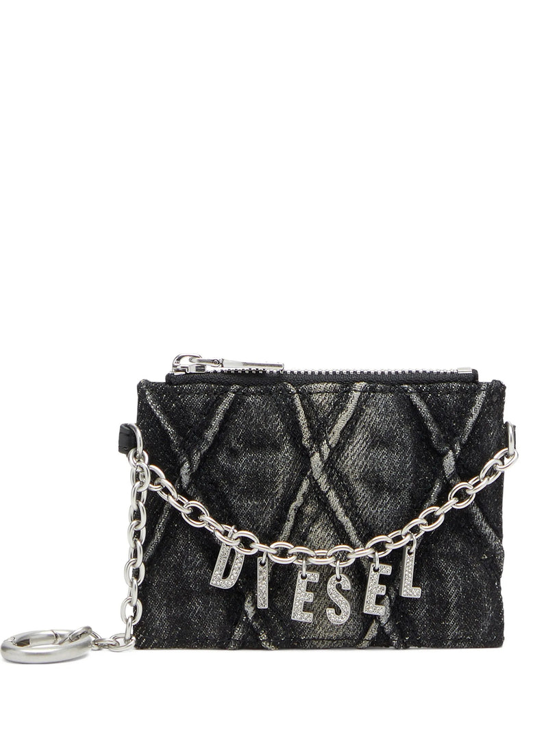 Card holder with chain