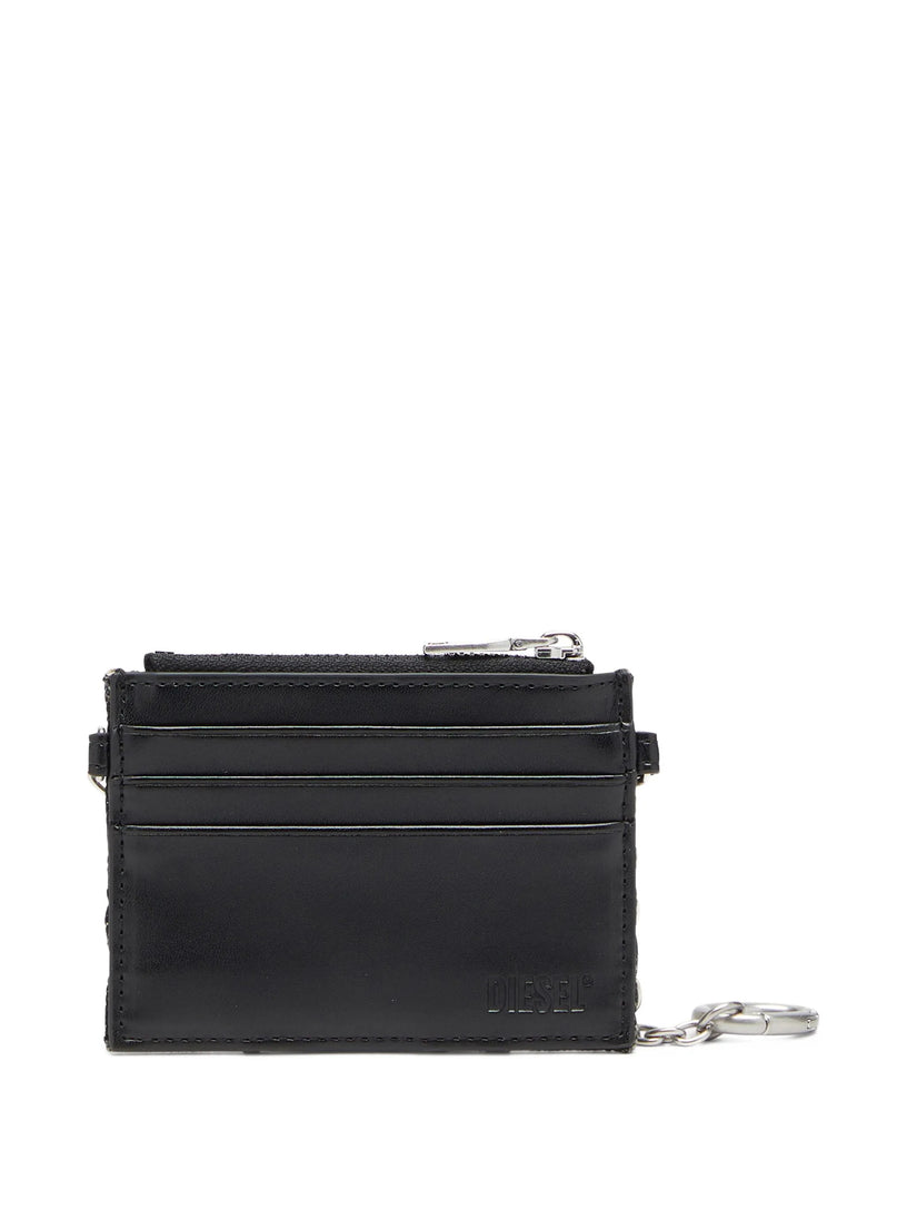 Card holder with chain