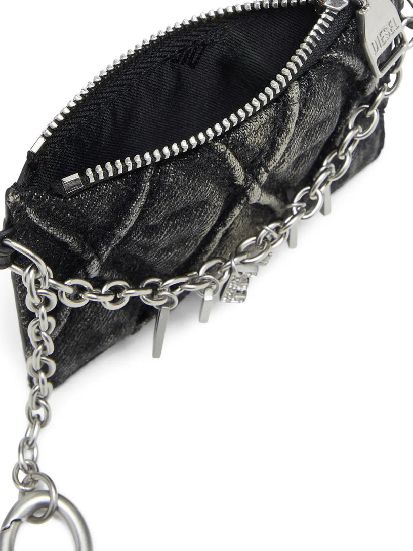 Card holder with chain