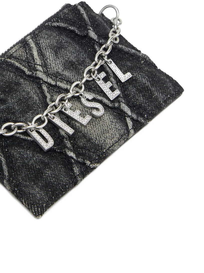 Card holder with chain