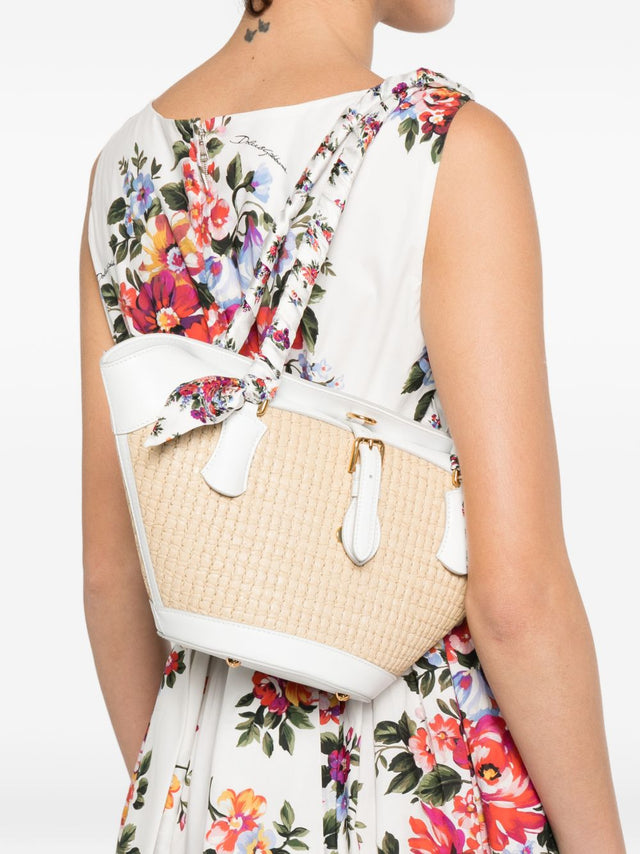 Capri bucket bag
