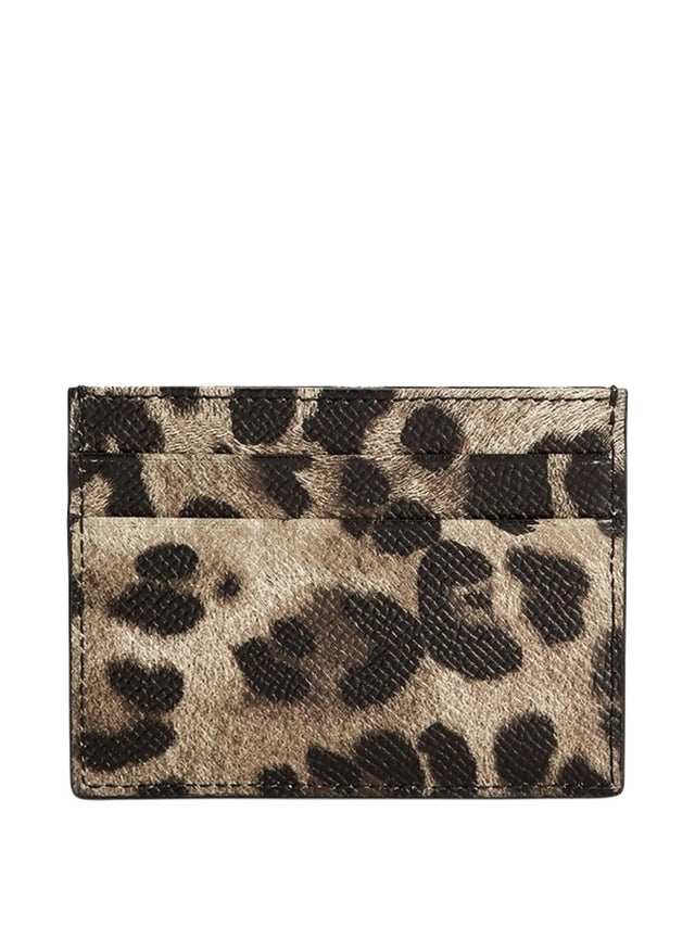 Dauphine card holder with plate
