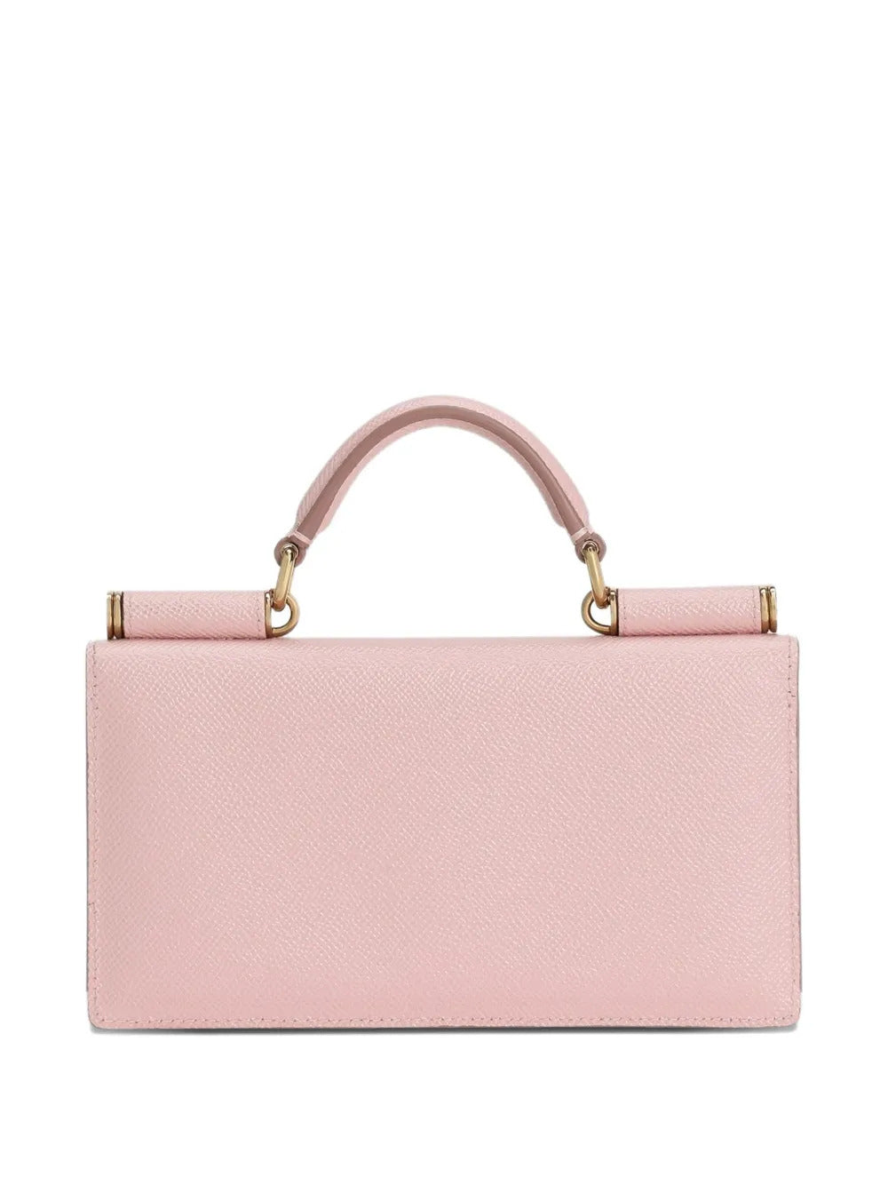 Mini bag in dauphine calf leather