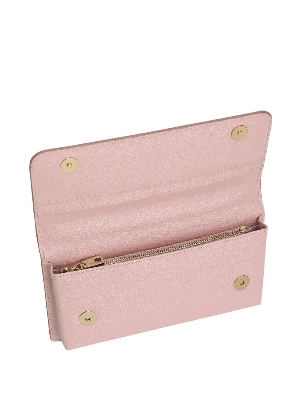 Mini bag in dauphine calf leather