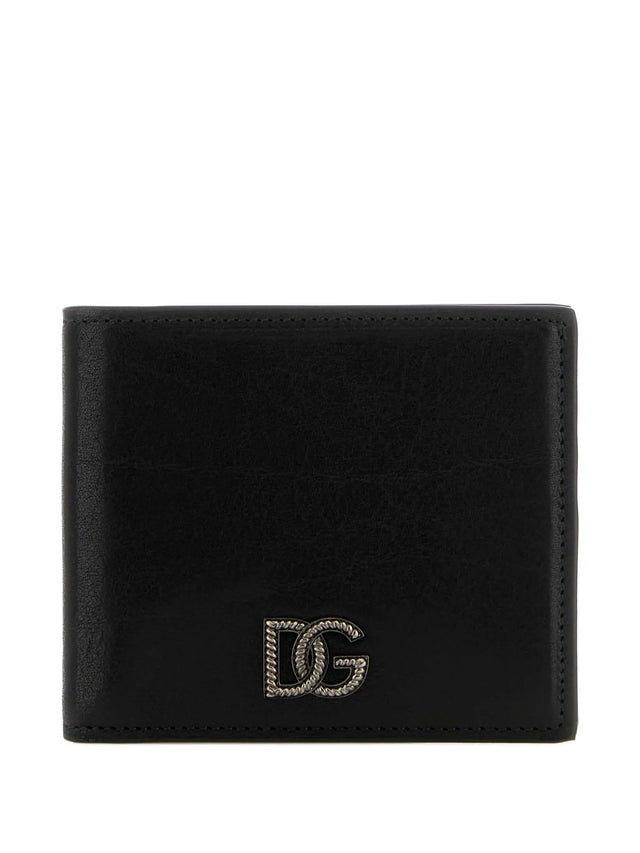 Storm calfskin wallet