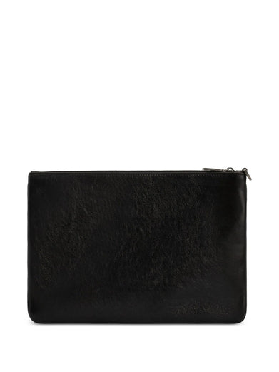 Storm calfskin necessaire bag