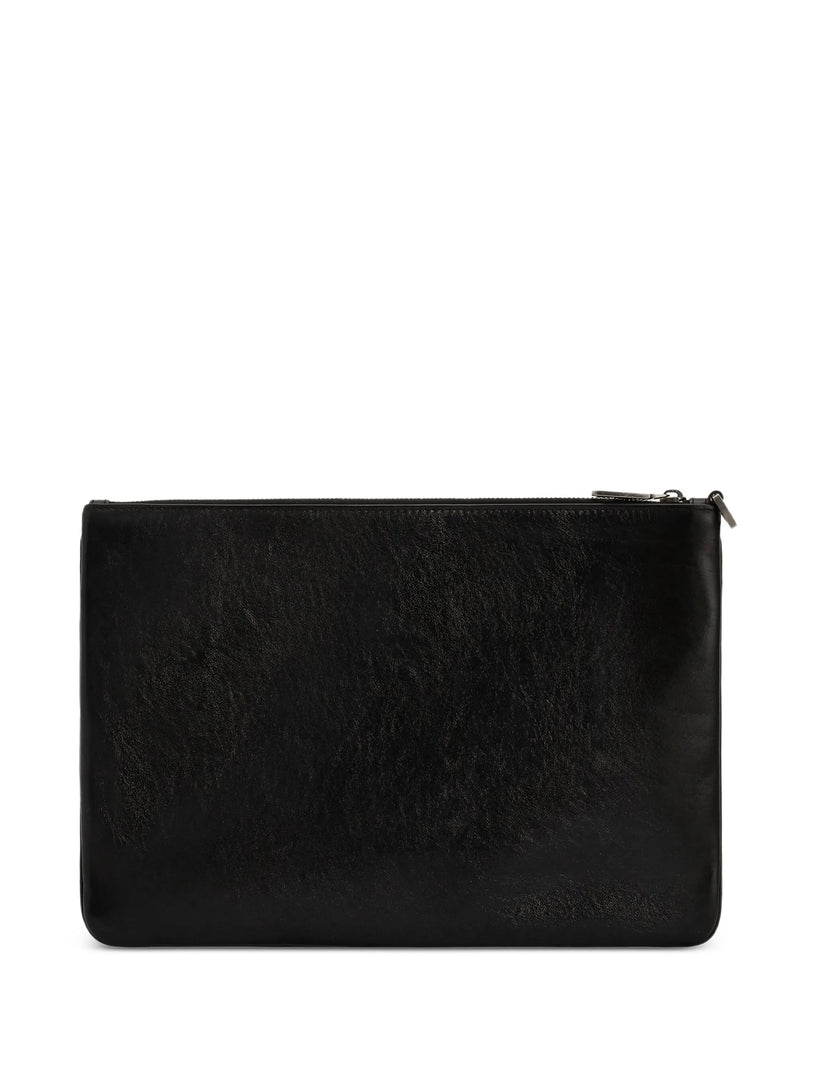 Storm calfskin necessaire bag