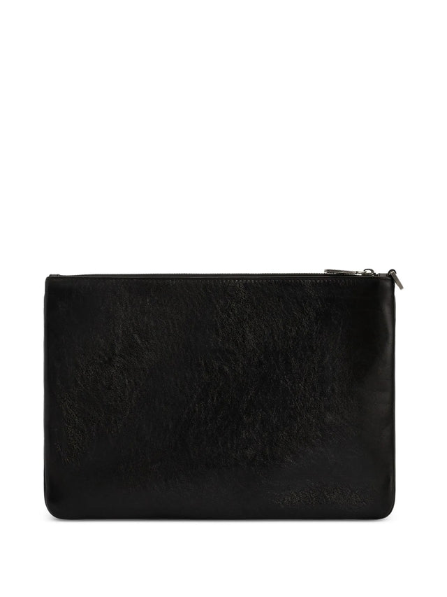 Necessaire in pelle di vitello tempesta
