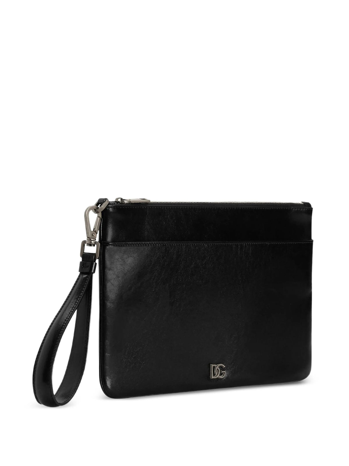 Storm calfskin necessaire bag