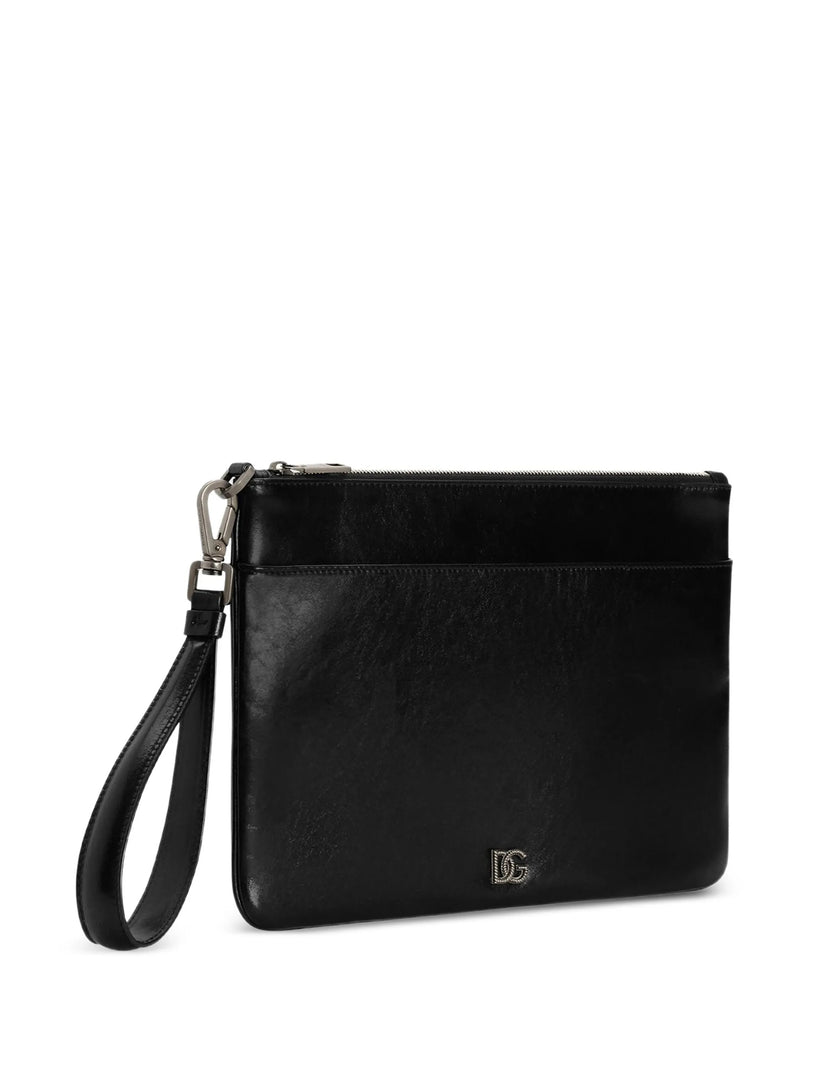 Storm calfskin necessaire bag
