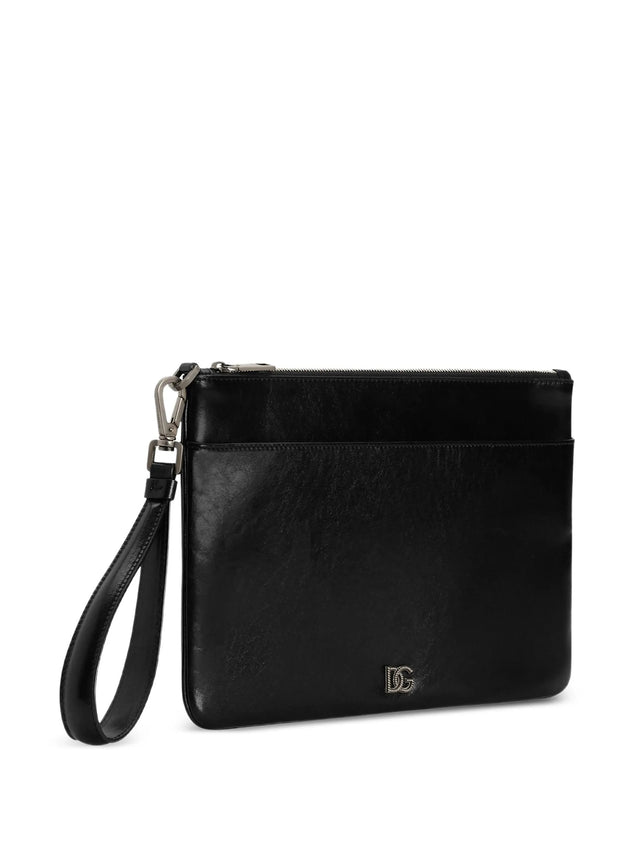 Necessaire in pelle di vitello tempesta