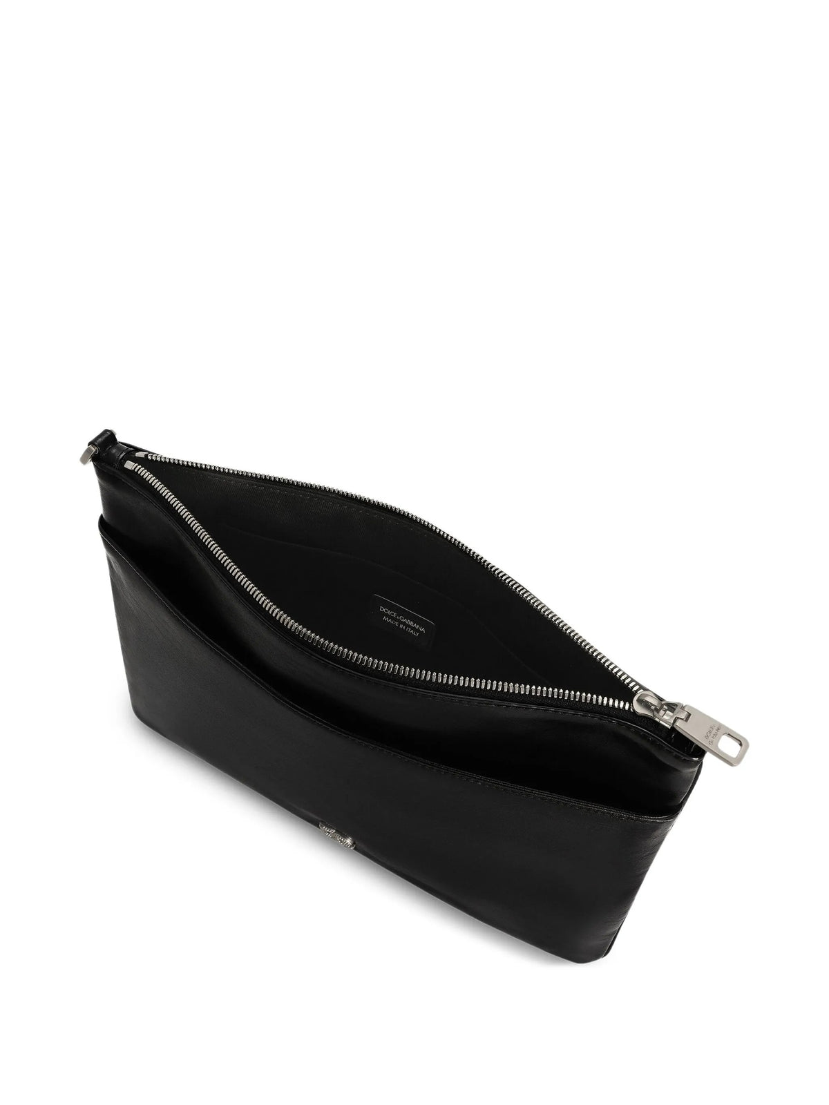 Storm calfskin necessaire bag