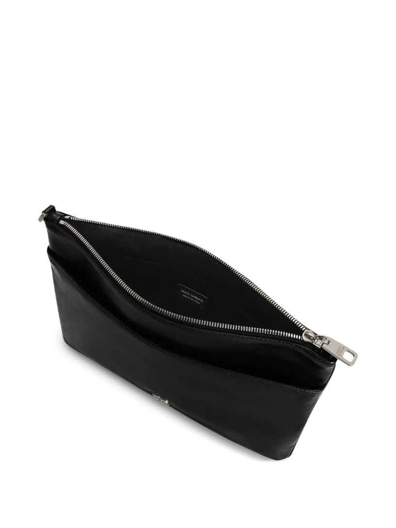 Storm calfskin necessaire bag