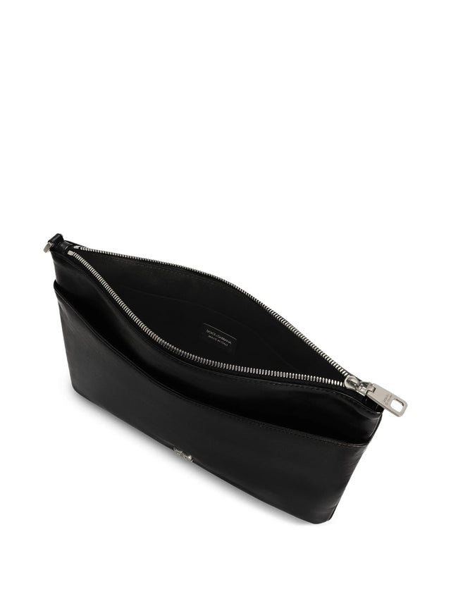 Necessaire in pelle di vitello tempesta