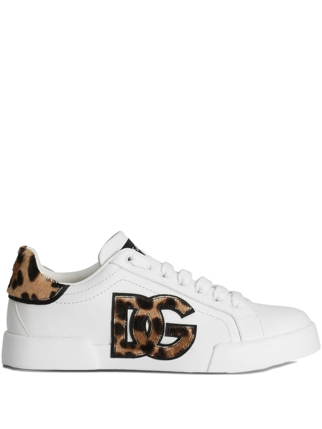 Portofino light strobel leather sneaker
