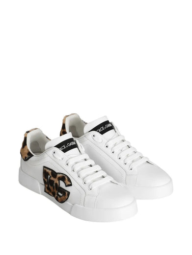 Portofino light strobel leather sneaker