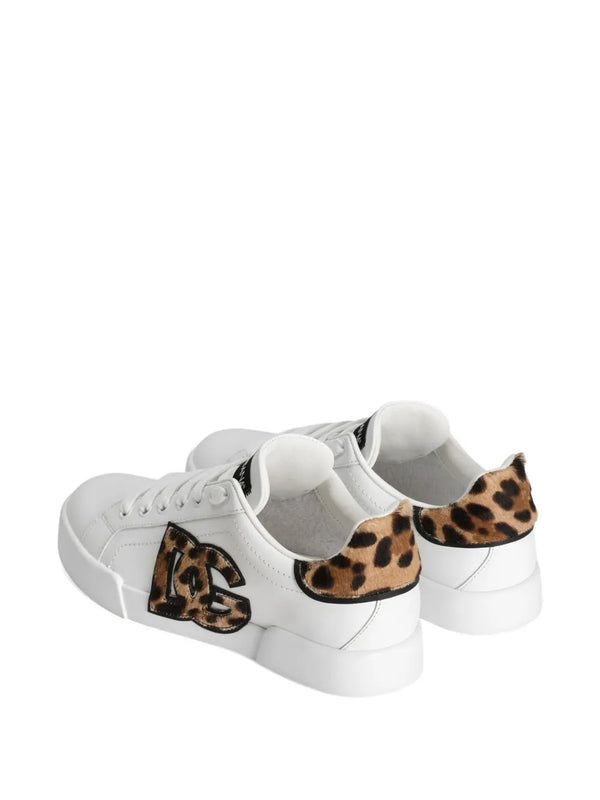 Portofino light strobel leather sneaker