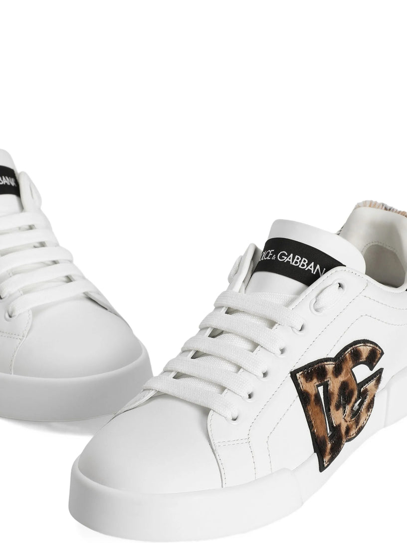 Portofino light strobel leather sneaker