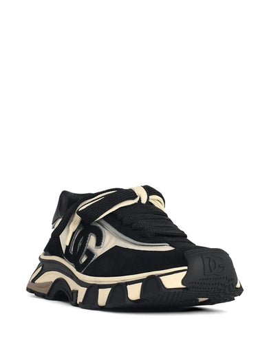 DG country road sneaker in nylon and leather