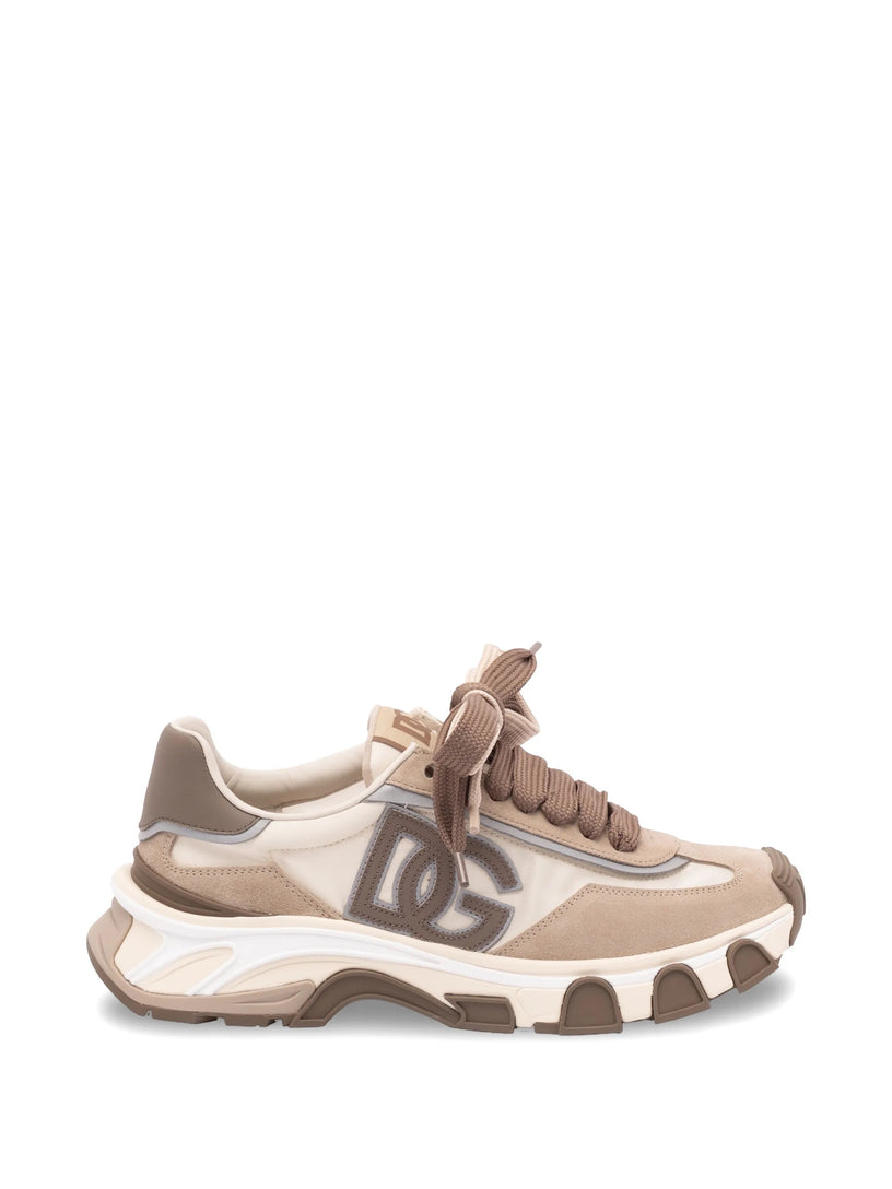 DG country road sneaker in nylon and leather